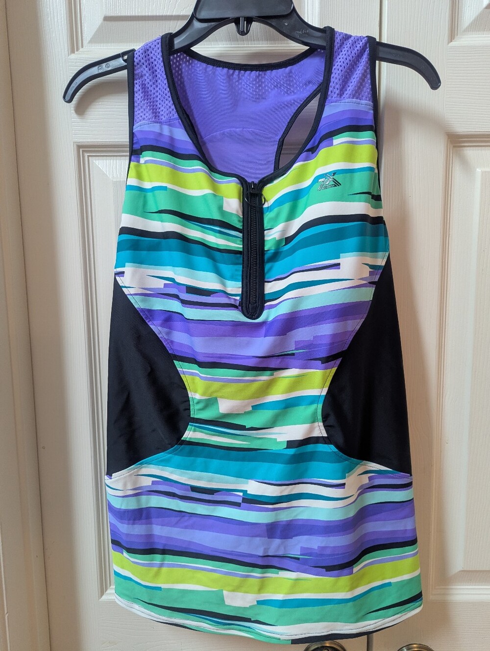 Zeroxposur Tankini Swim Top Women's Size 2XL